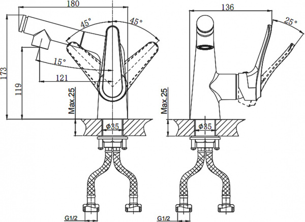 ��������� Rush Jawa JA0735-12 ��� ��������