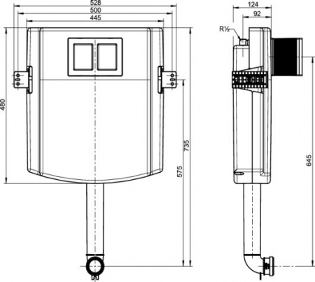 ������� ����� �������� ������� Villeroy & Boch 9224 8300