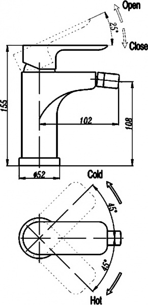 ��������� Triton ������ 19506W-D125 ��� ����