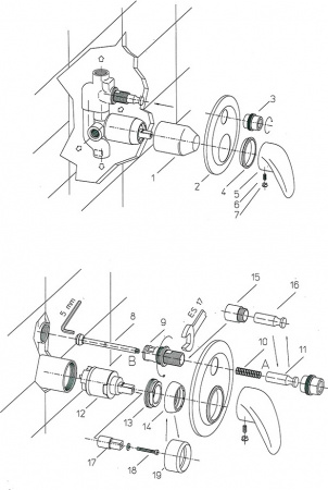 ��������� Paini F1 F1CR691 � ���������� ������, ��� ����� � �����