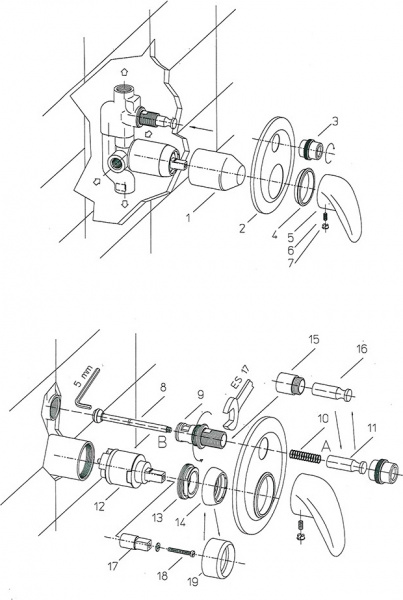 ��������� Paini F1 F1CR691 � ���������� ������, ��� ����� � �����