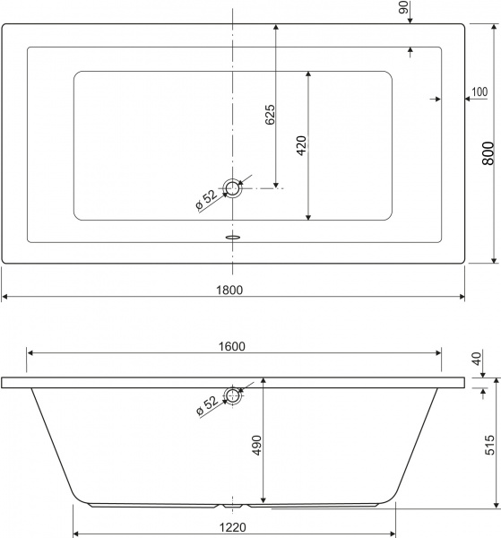 ��������� ����� Cezares Plane 180x80