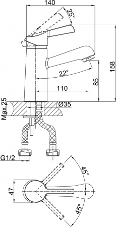 ��������� D&K Rhein Schiller DA1462101 ��� ��������