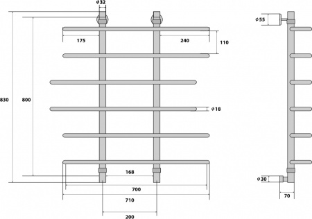 ����������������� ������� Energy Aero 80x70