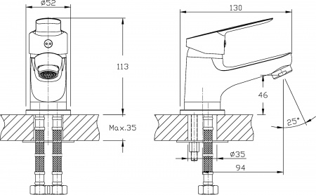 ��������� Rush Crete CR3535-11 ��� ��������