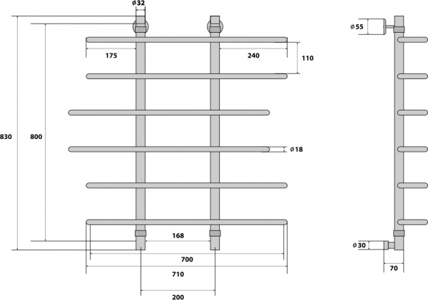 ����������������� ������� Energy Aero 80x70