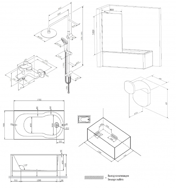 �������� ��������� ����� AM.PM X-Joy WK88ED