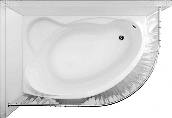 ��������� ����� Aquanet Jersey 00205405 170x100 L � ��������