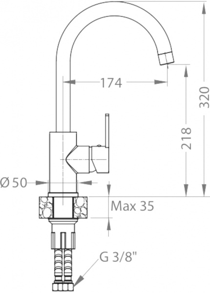 ��������� Alveus Tonia 1129053 ��� �������� �����