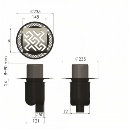   PLATZ Antik 150150   ,   094061