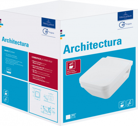 ������ ��������� Villeroy & Boch Architectura 5685HR01 ���������� �����, ������������