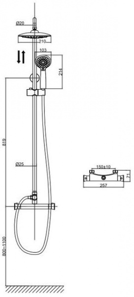������� ������ D&K Potsdam DA2113701B09