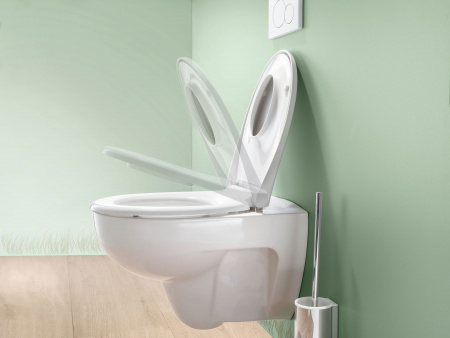 �������� ������� ����������� ��� �������� Geberit Duofix Delta 458.124.21.1 3 � 1 � ������� ����� + ������ ��������� Renova 500.801.00.1 � �����������