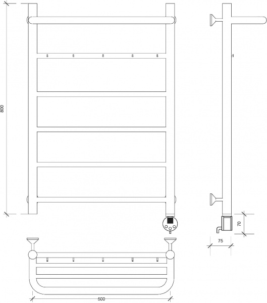 ����������������� ������������� Secado ������ 1 ��� 80�50, ����, L