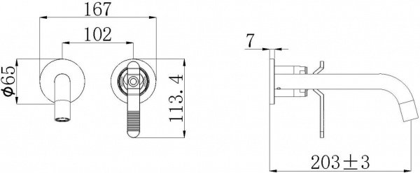 ��������� Bronze de Luxe 1760's Loft 5530CG � ���������� ������, ��� ��������, ������