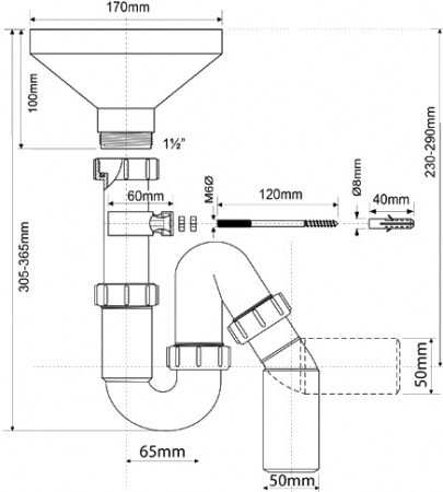 ����� ��� �������� McAlpine HC8-FUN � �������� �����