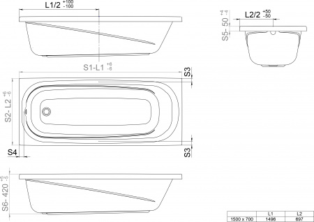 ��������� ����� Triton �������� ������ 150x70