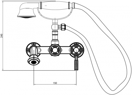 ��������� Milacio Vitoria MC.300.BBR ��� ����� � �����
