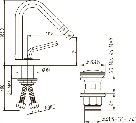 ��������� Paini Pixel 81CR306NEWKM ��� ����