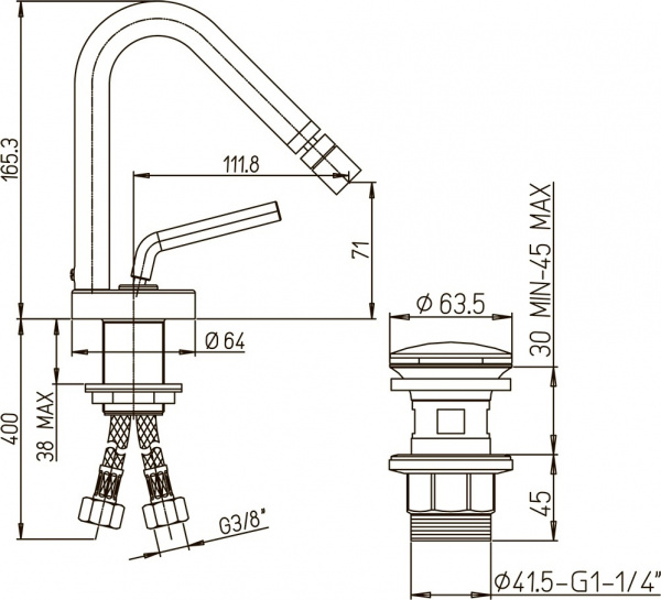 ��������� Paini Pixel 81CR306NEWKM ��� ����