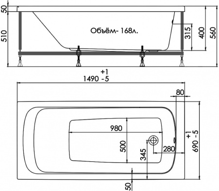��������� ����� 1ACReal �������� ����� 150x70