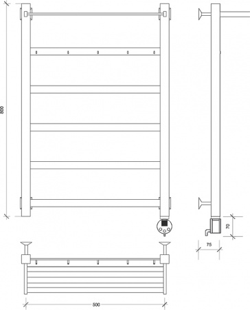 ����������������� ������������� Secado ������� 1 ��� 80�50, ������ �������, R