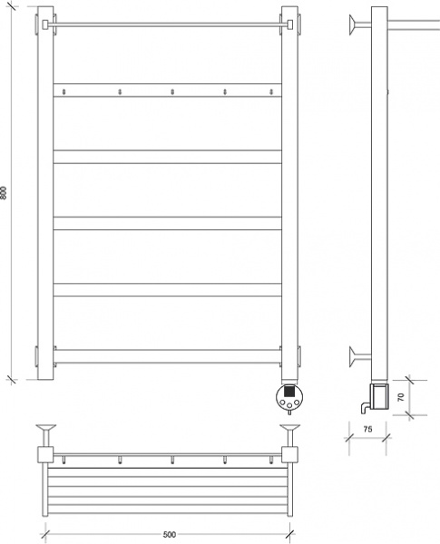 ����������������� ������������� Secado ������� 1 ��� 80�50, ������ �������, R