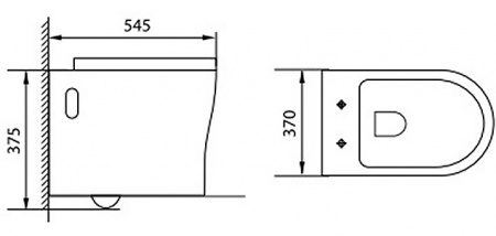 ������ ��������� Aquanet Roll 210766