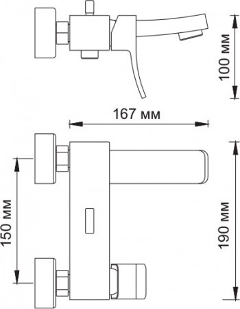 ��������� Wasserkraft Aller 1061WHITE ��� ����� � �����