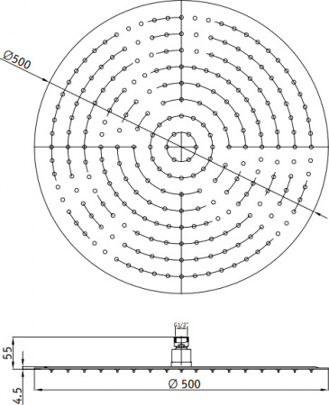 ������� ��� RGW Shower Panels SP-81-50