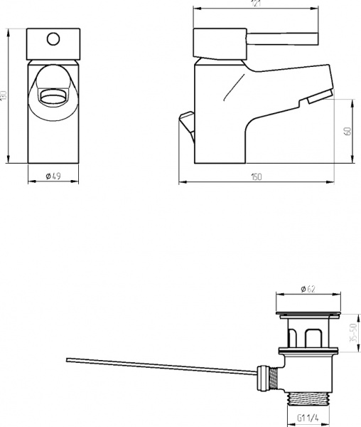 ��������� Veragio Largenta VR.LGT-1810.CR ��� ��������