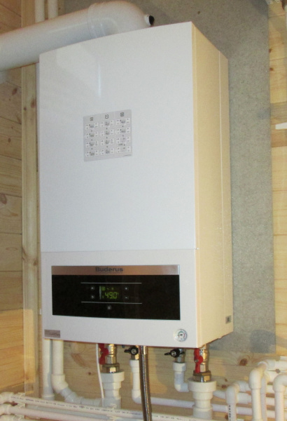 ������� ����� Buderus Logamax U072-12K (12 ���)