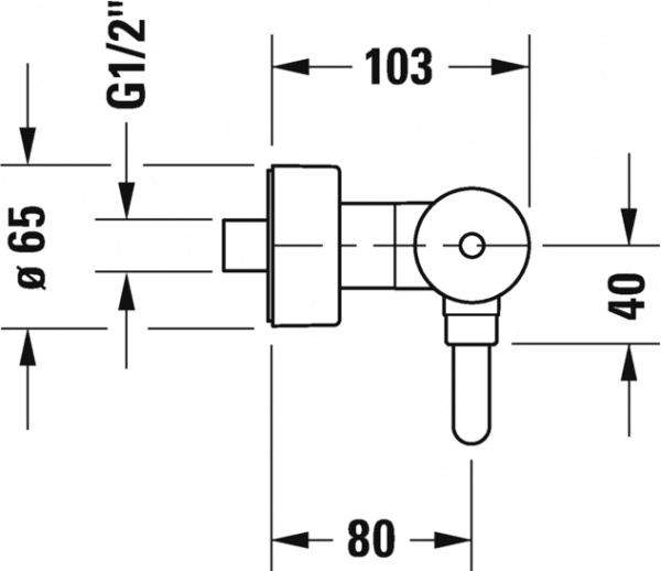 ��������� Duravit C.1 C14230000010 ��� ����, ����