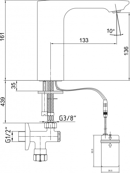 ��������� E.C.A. Photoscell 108108037EX ��� ��������