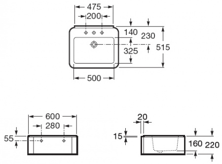 �������� Roca Element 327571000