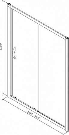   Am.Pm Bliss L Solo Slide 140 