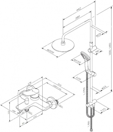������� �������� AM.PM X-Joy F40885A34 + �������� �����