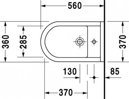 ���� ��������� Duravit 3 2230100000