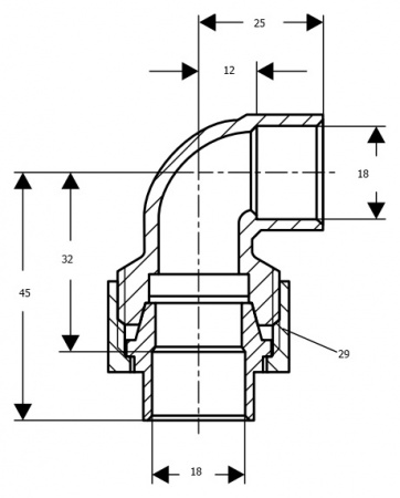 ����� Viega 94096 DN 18