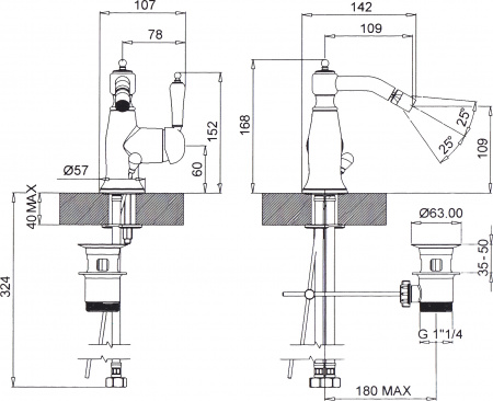 ��������� Margaroli Classica RU1003AA01CR ��� ����