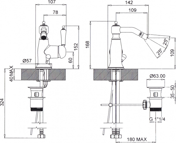 ��������� Margaroli Classica RU1003AA01CR ��� ����