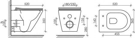 ������ ��������� Ceramica Nova Highlight CN1804 � �����������, ������������