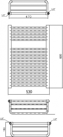 ����������������� ������������� Luxrad Regular G Plus 064073 60�53 R, �����, �������������� selmo smart