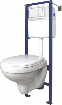 �������� Cersanit Delfi SET-DEL/Vec/TPL/En-Wh-w ��������� ������ Delfi + ����������� Vector + ������ ����� Enter