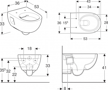   Geberit Renova Premium