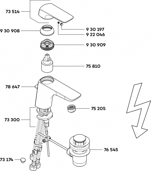 ��������� Kludi Ameo 412760575 ��� ��������, ��� ����������� ����������������