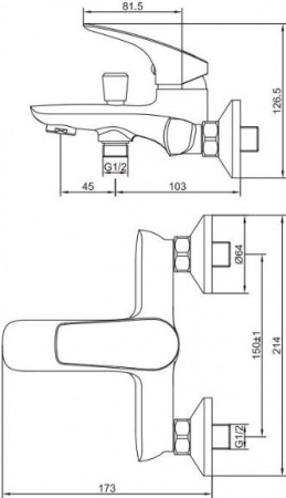 ��������� Aquanet Atletic AF310-20� ��� ����� � �����