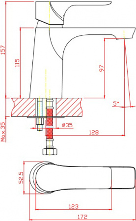 ��������� Orange Aristo M19-021w ��� ��������