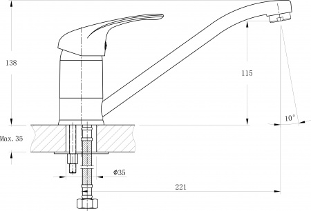 ��������� Rush Corsica CO4240-28 ��� �������� �����