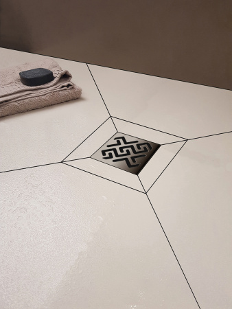   Berges Wasserhaus Zentrum Antik 090465 15 x15 , 